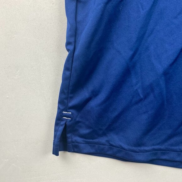 Oakley Men's Polo Shirt Large Blue Tailored Fit 100% Polyester - Picture 12 of 13